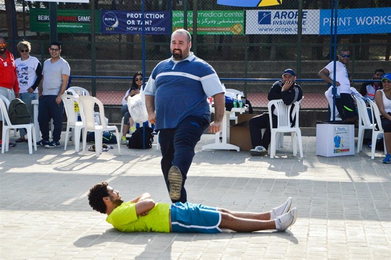 8th Beirut Corporate Games Part 2 